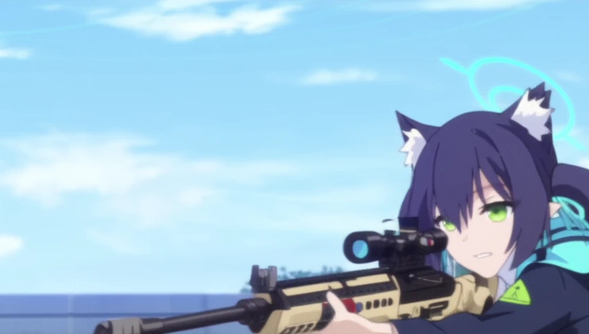 A cute JK appears!