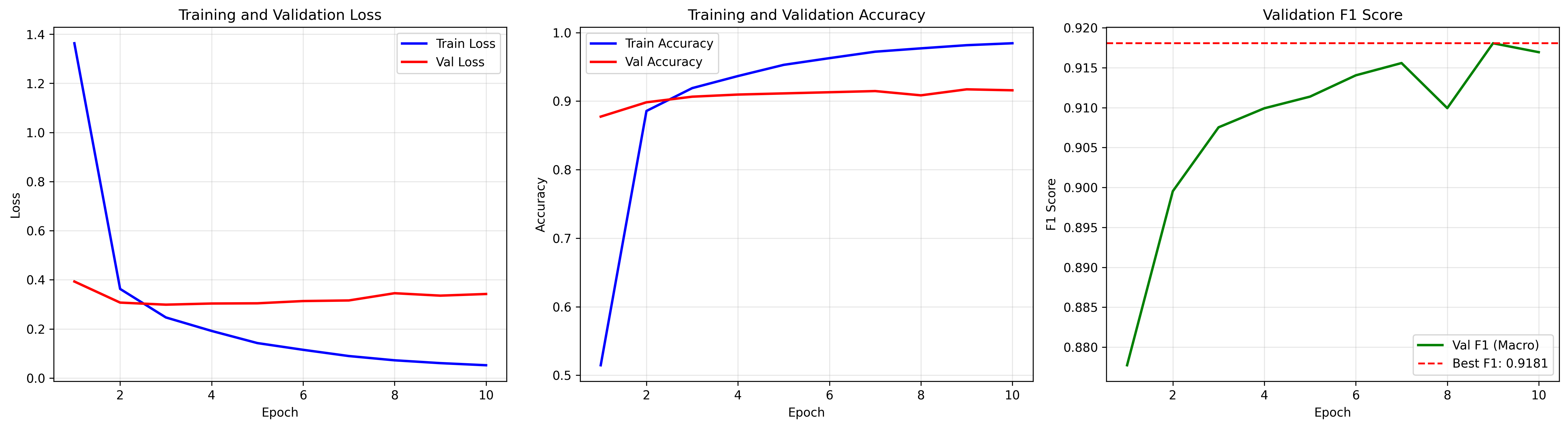 Training Curves