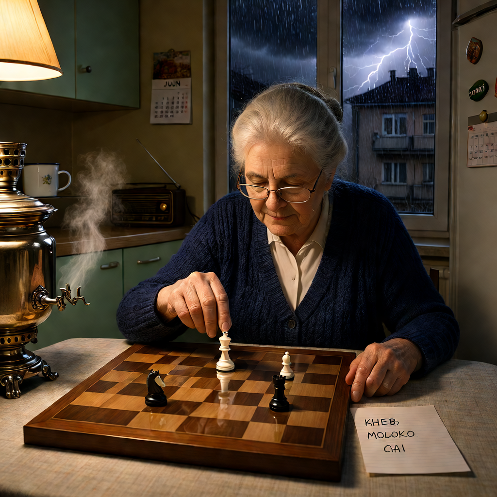 07 kitchen storm chess table