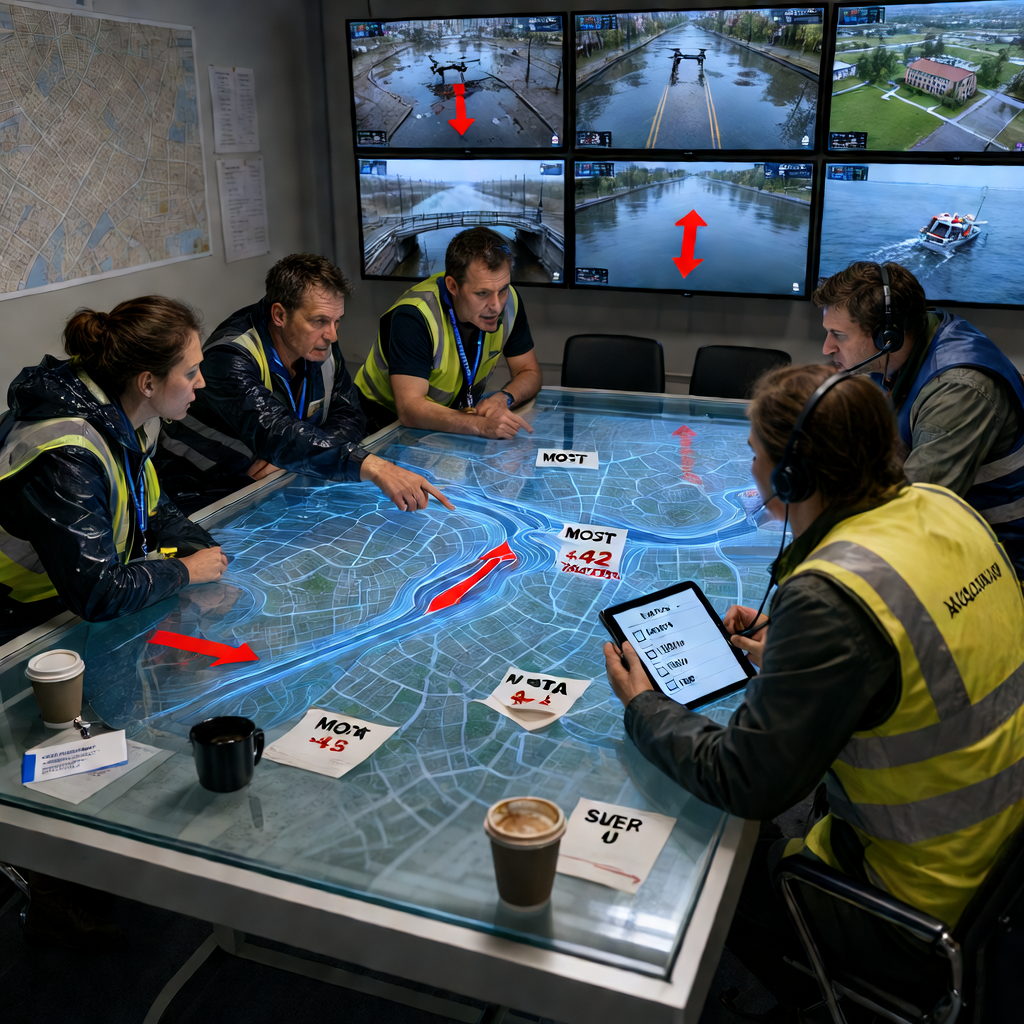 09 flood command center