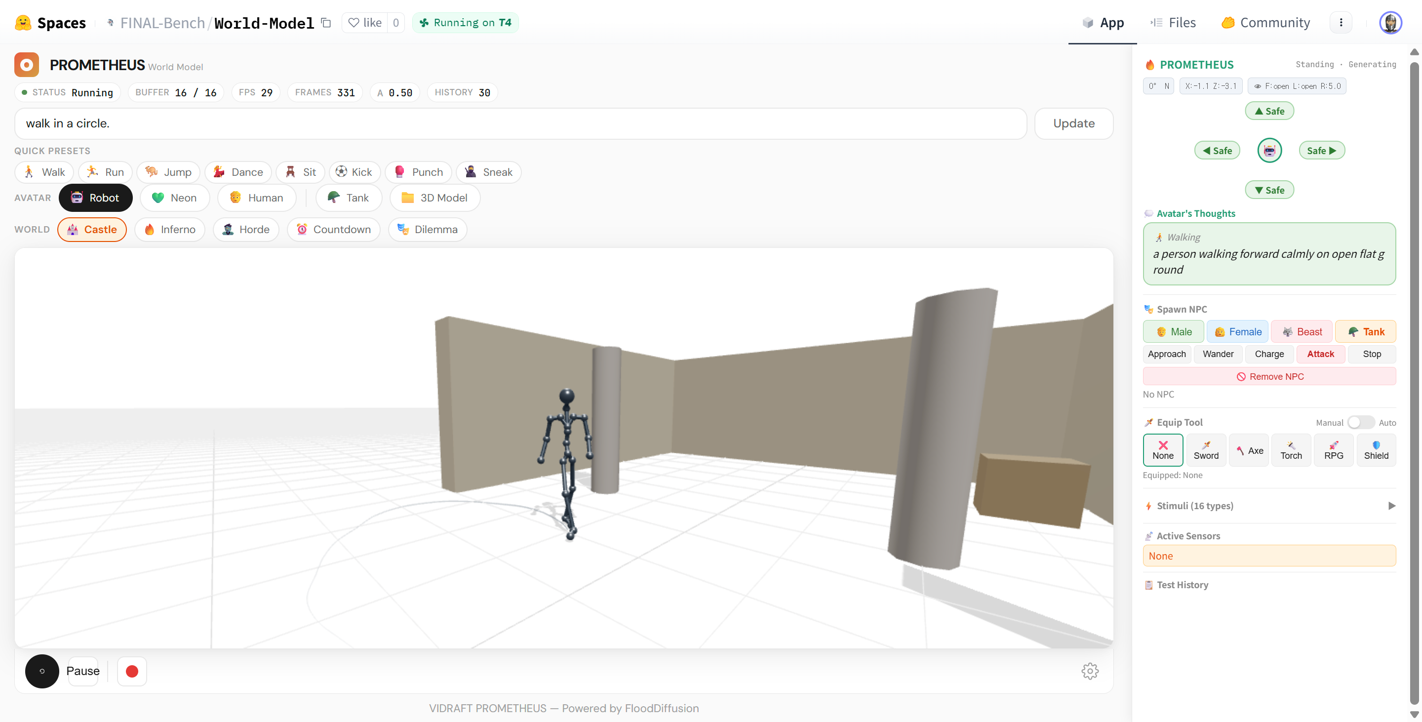 PROMETHEUS World Model