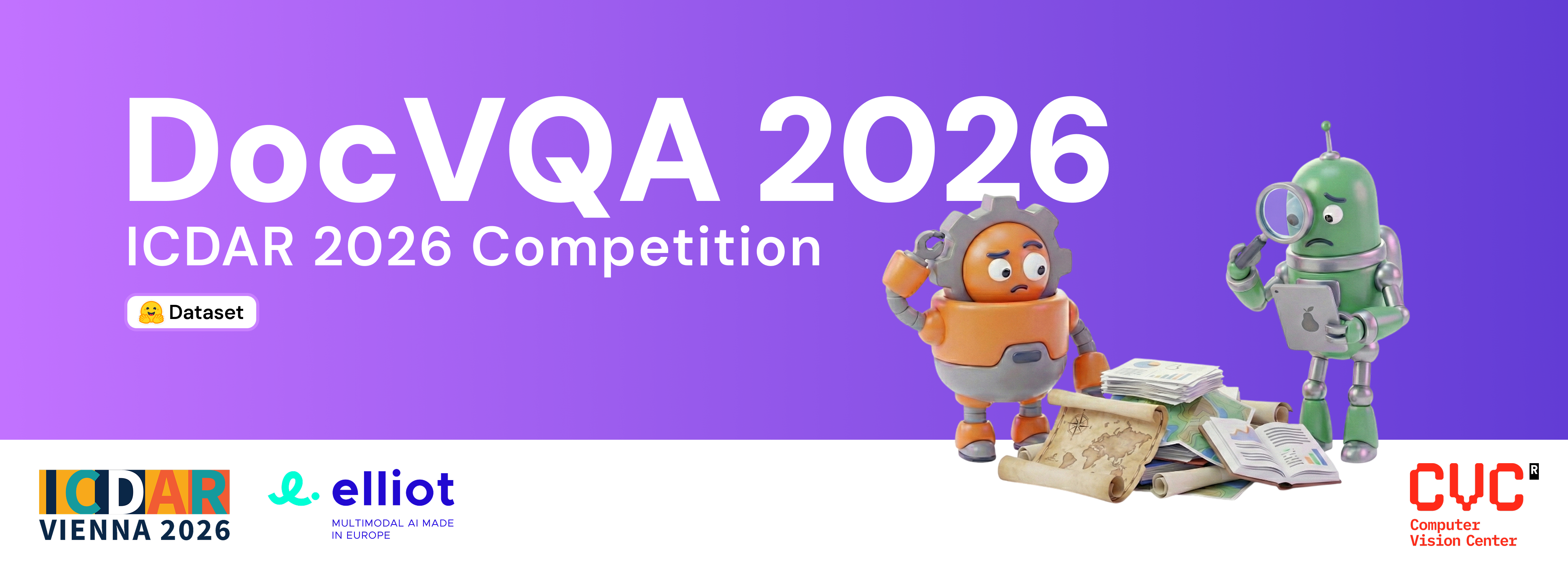 DocVQA 2026 Competition Banner