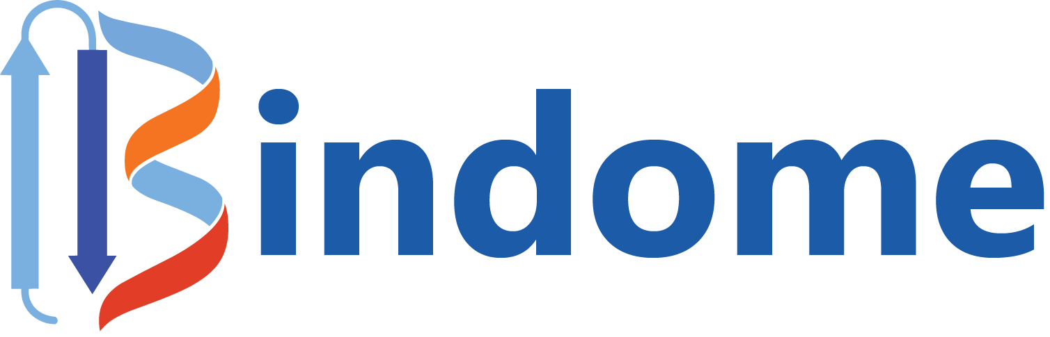 Bindome logo