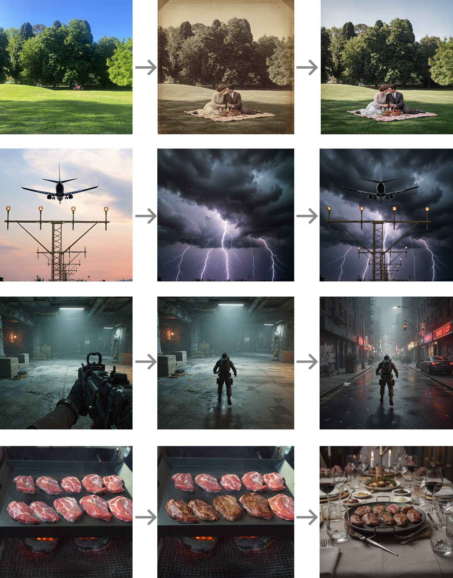 Example Image Editing