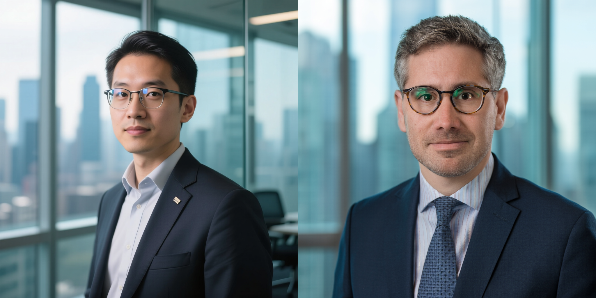 Corporate Portrait Comparison