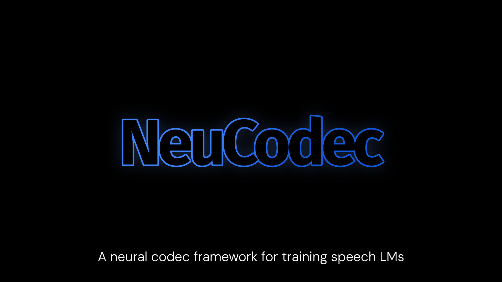 NeuCodec Intro