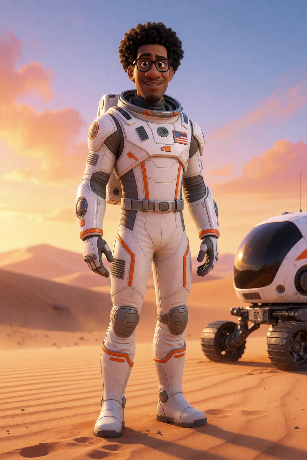 ReID stylized 3D result